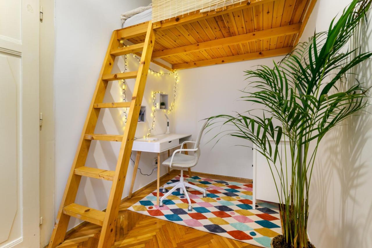 Two Separate Rooms Apartment In City Center, Party District Budapest Eksteriør billede